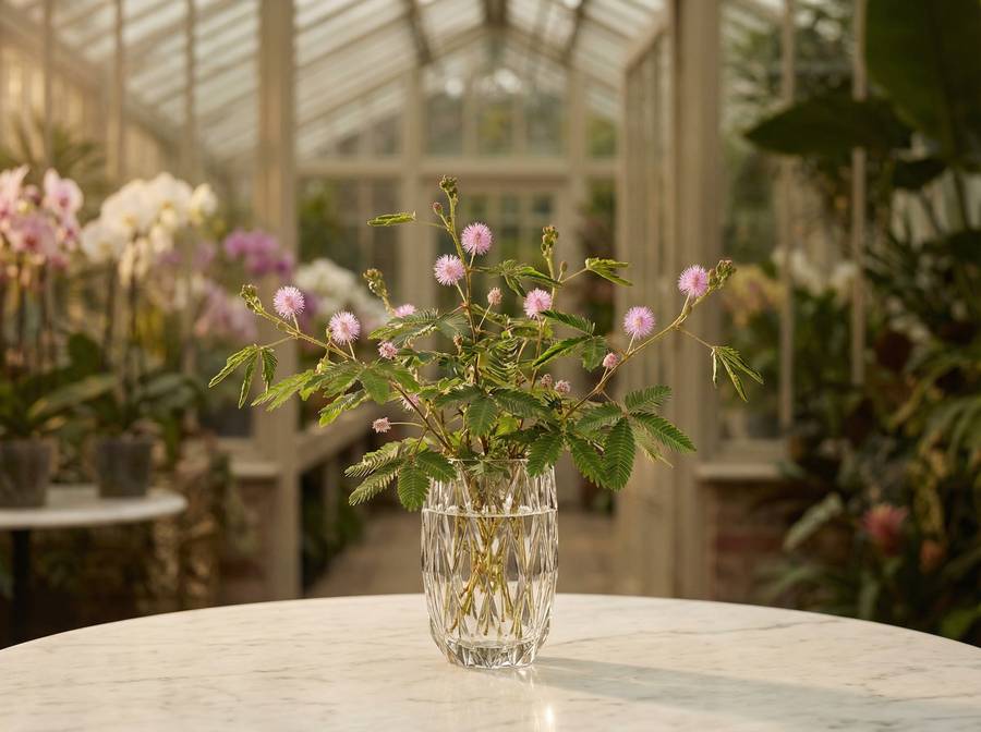 福利姬含羞草视频-触碰反应视频演示