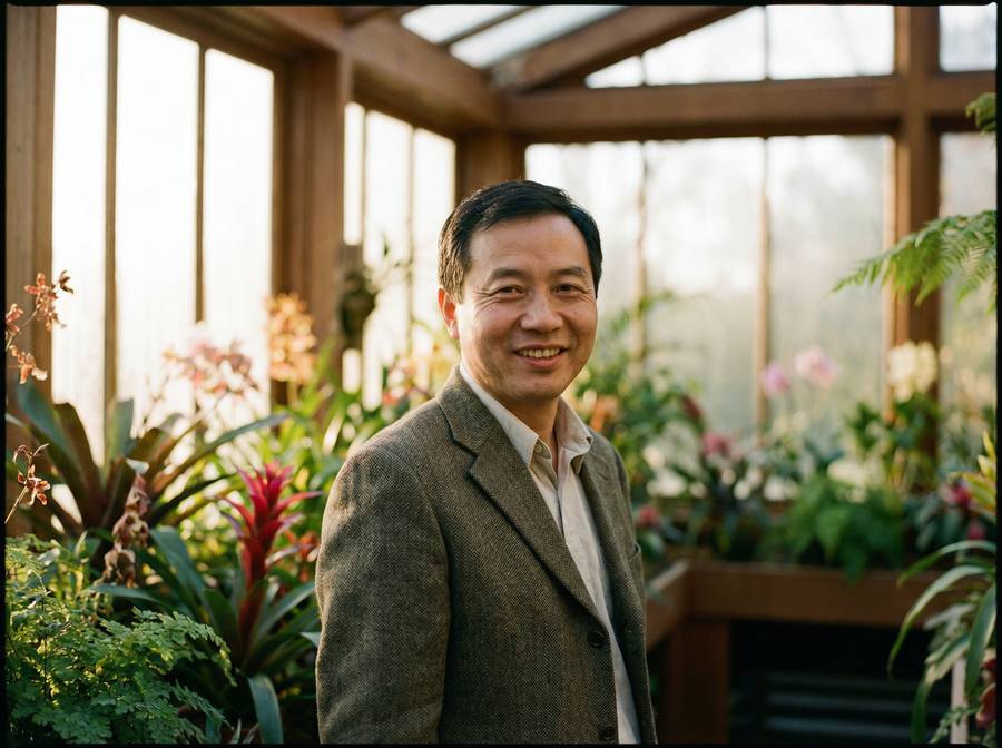 福利姬植物专家林志远 - 首席植物学顾问