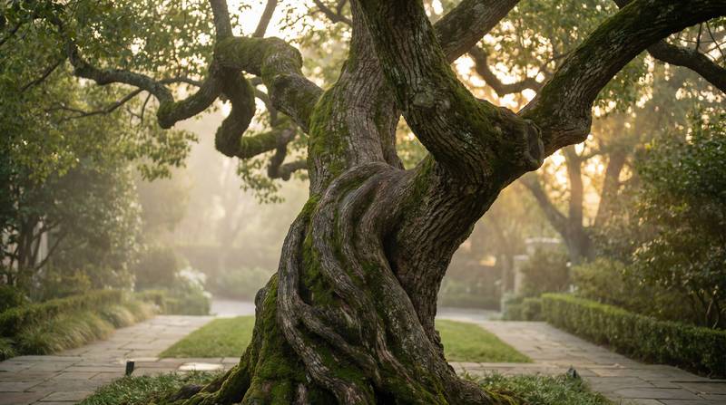 福利姬植物视频-百年古樟树生命视频纪录