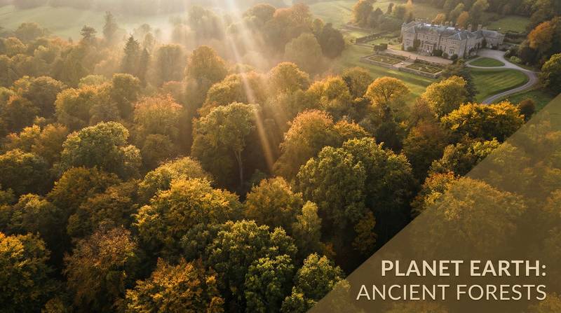 福利姬植物视频-航拍千年古树林壮美视频