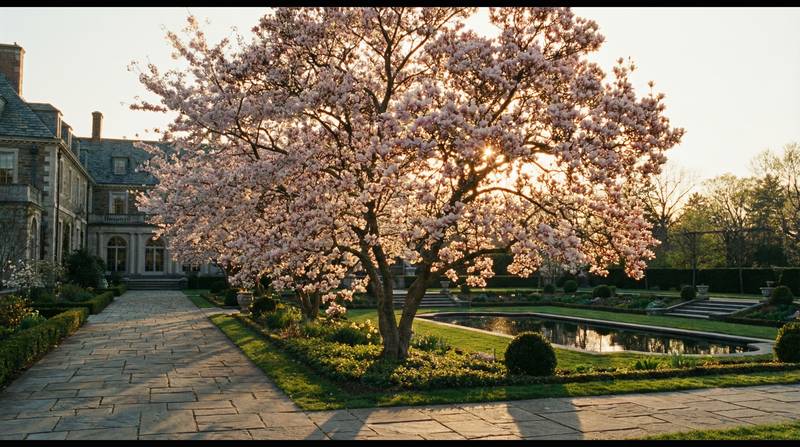 福利姬植物视频-春日花树盛放延时视频