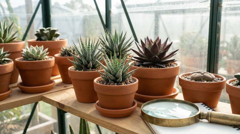 福利姬植物视频-稀有多肉植物养护视频教程