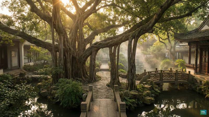 福利姬植物视频-千年古榕树保护纪录视频